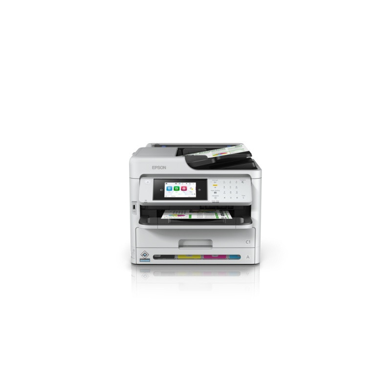 Epson WorkForce Pro WF-C5890DWF tintes daudzfunkciju printeris, A4, 34 ppm, USB, LAN, Wi-Fi