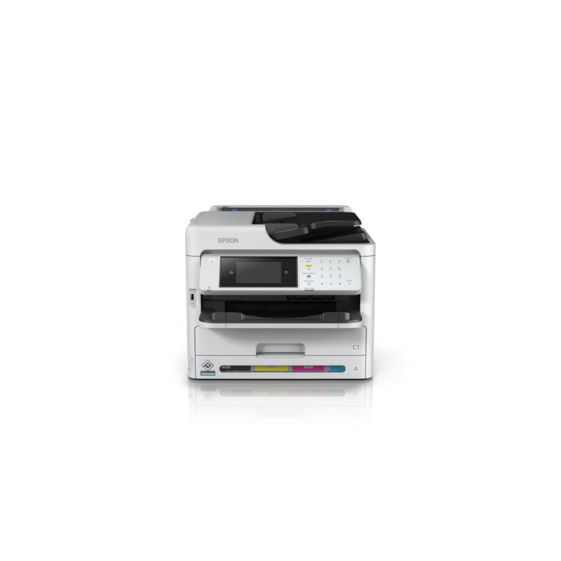 Epson WorkForce Pro WF-C5890DWF tintes daudzfunkciju printeris, A4, 34 ppm, USB, LAN, Wi-Fi