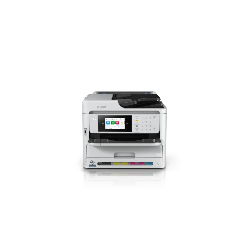 Epson WorkForce Pro WF-C5890DWF tintes daudzfunkciju printeris, A4, 34 ppm, USB, LAN, Wi-Fi