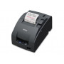 Epson TM-U220IIB (142A0) matricas kvīšu printeris, USB 2.0, LAN, tumši pelēks