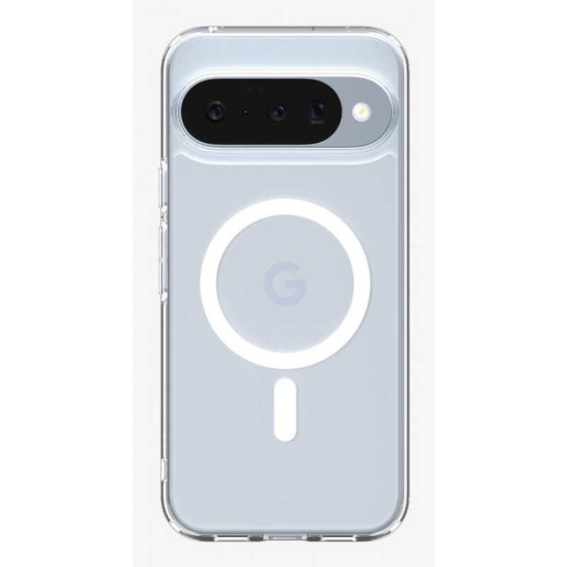 Spigen Ultra Hybrid MagSafe vāciņš Google Pixel 10 Pro / Pixel 10, caurspīdīgi balts