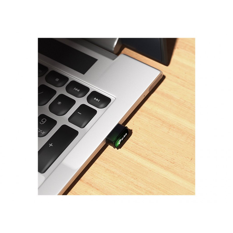 TP-Link Archer T3U Nano V1.4 USB Wi-Fi adapteris, AC1300