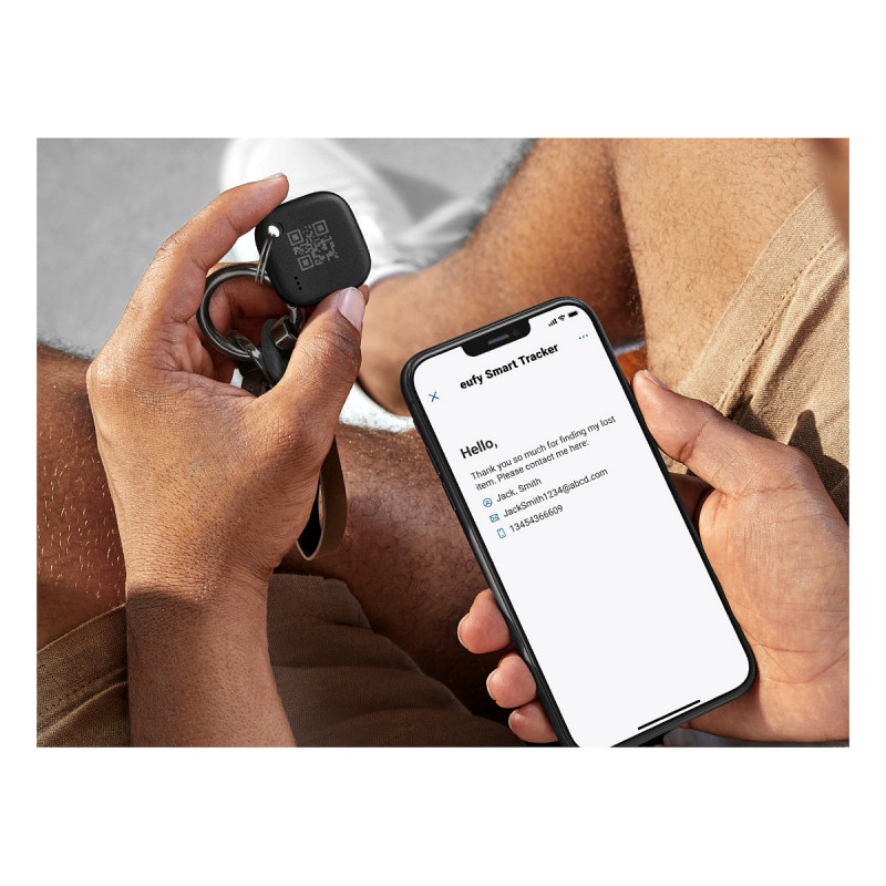 eufy Security SmartTrack Link viedais izsekotājs (4 gab.), E87B0012