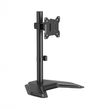 Sbox LCD-F012-3 monitora turētājs, 17–32″, 10 kg, 100x100, melns