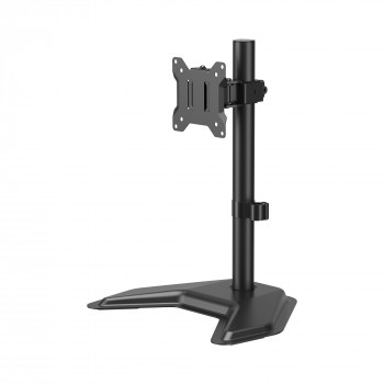 Sbox LCD-F012-3 monitora turētājs, 17–32″, 10 kg, 100x100, melns