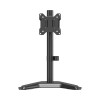 Sbox LCD-F012-3 monitora turētājs, 17–32″, 10 kg, 100x100, melns