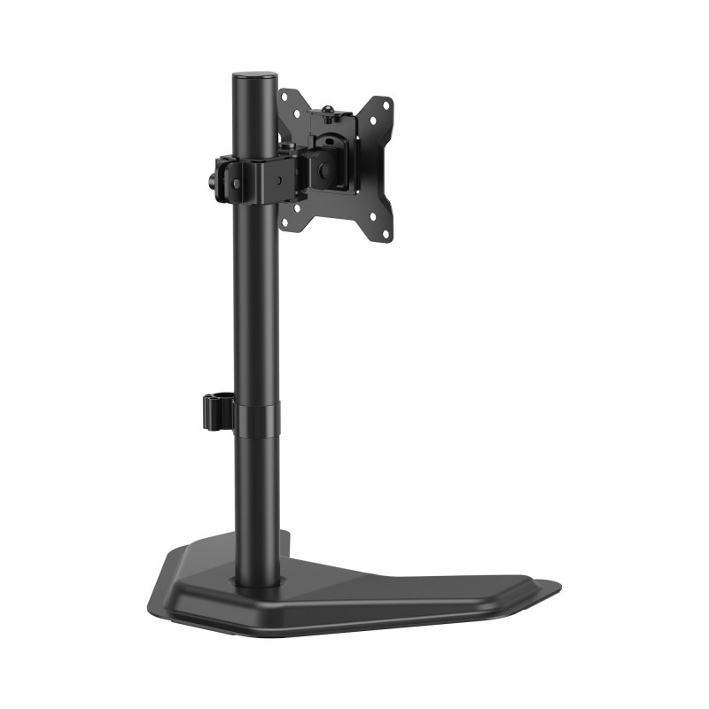 Sbox LCD-F012-3 monitora turētājs, 17–32″, 10 kg, 100x100, melns