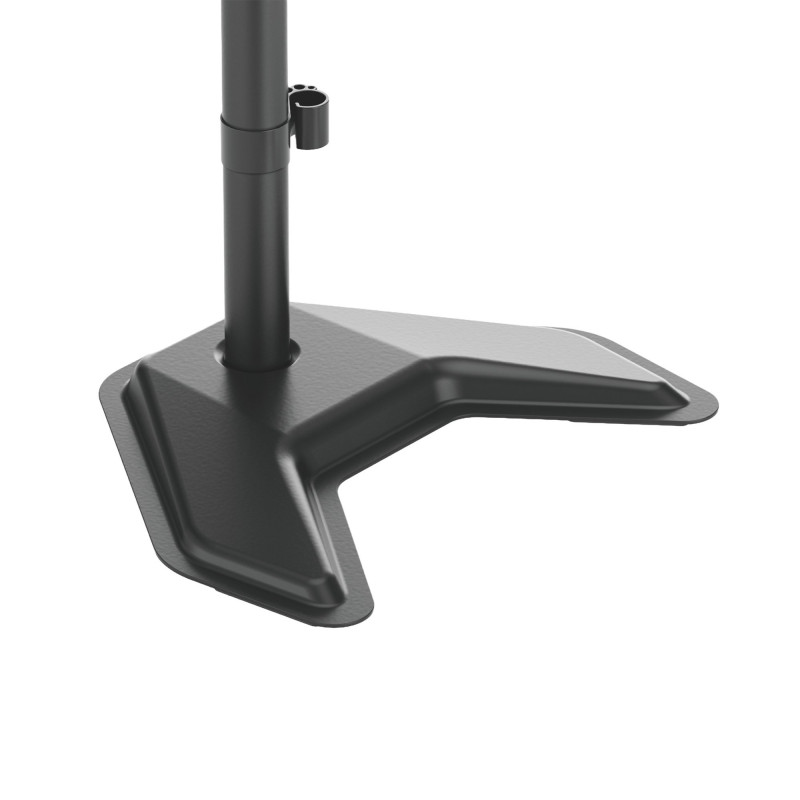 Sbox LCD-F012-3 monitora turētājs, 17–32″, 10 kg, 100x100, melns