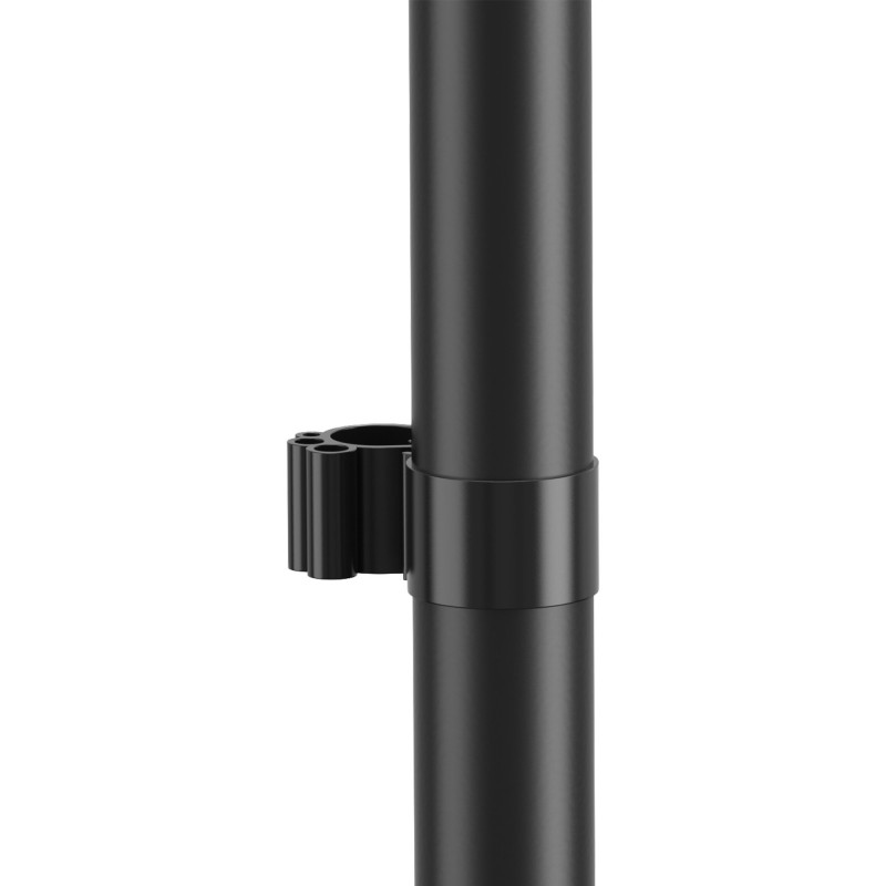 Sbox LCD-F012-3 monitora turētājs, 17–32″, 10 kg, 100x100, melns
