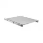 EFB Elektronik 691651NAGR.68 19″ 1U izvelkamais plaukts, uzstādīšanas dziļums 378–612 mm, 30 kg, RAL 7035