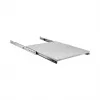 EFB Elektronik 691651NAGR.68 19″ 1U izvelkamais plaukts, uzstādīšanas dziļums 378–612 mm, 30 kg, RAL 7035