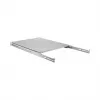 EFB Elektronik 691651NAGR.68 19″ 1U izvelkamais plaukts, uzstādīšanas dziļums 378–612 mm, 30 kg, RAL 7035