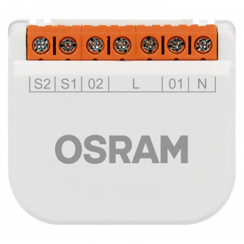 Osram SMART+ WiFi slēdža modulis, 2 kanāli, balts