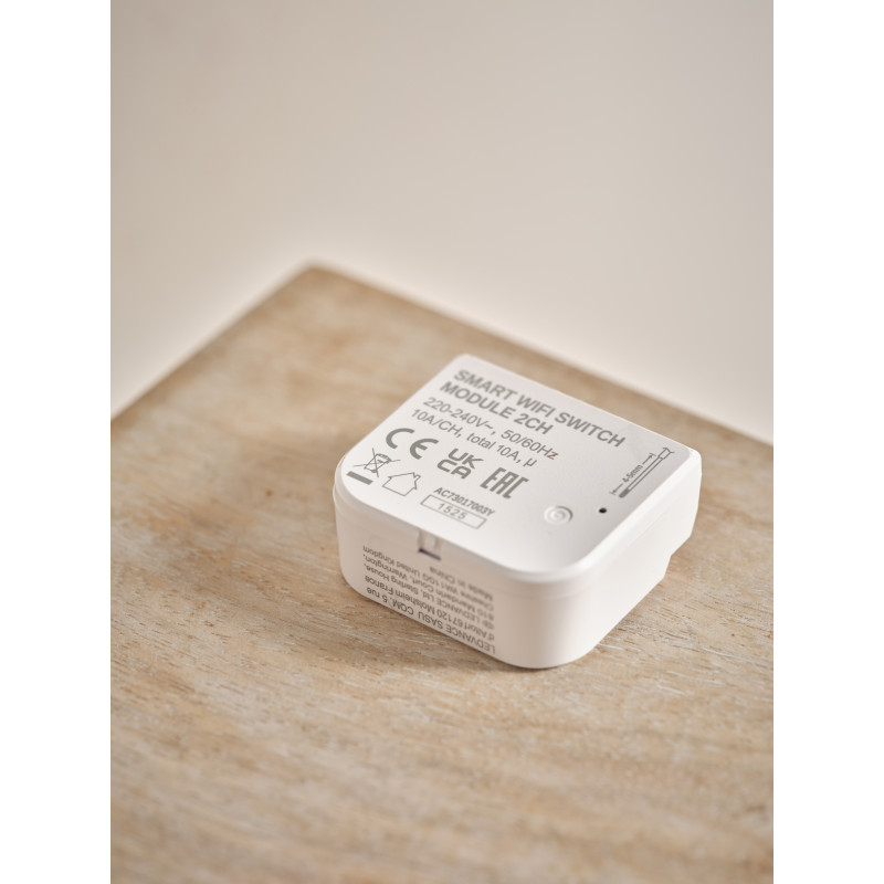 Osram SMART+ WiFi slēdža modulis, 2 kanāli, balts