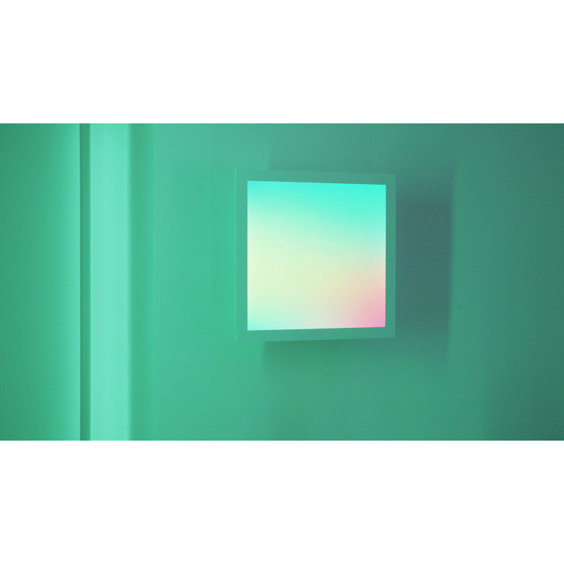 Osram SMART+ WiFi Planon Magic Panel 300x300 mm gaismeklis, RGB+TW, regulējams, IR tālvadības pults, 14 W, balts