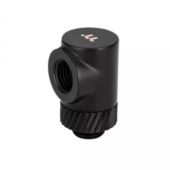 Thermaltake Pacific SF 90 Degree Adapter CL-W396-CU00MK-A, DIY LCS savienojums, matēti melns