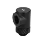 Thermaltake Pacific SF 90 Degree Adapter CL-W396-CU00MK-A, DIY LCS savienojums, matēti melns