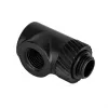 Thermaltake Pacific SF 90 Degree Adapter CL-W396-CU00MK-A, DIY LCS savienojums, matēti melns