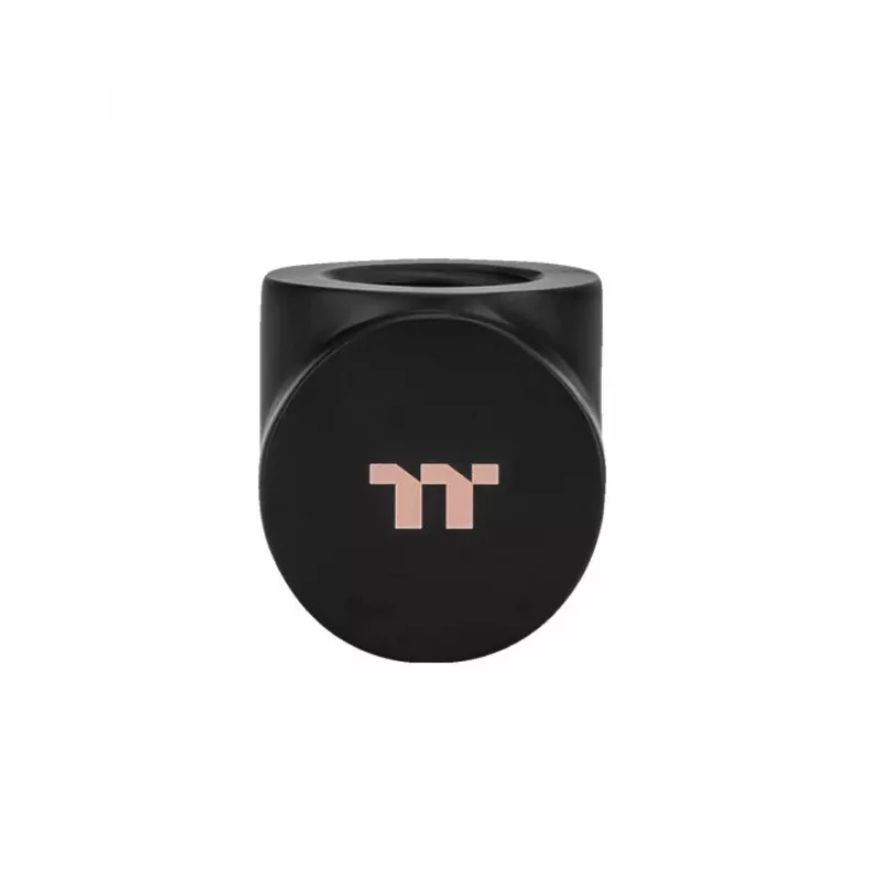 Thermaltake Pacific SF 90 Degree Adapter CL-W396-CU00MK-A, DIY LCS savienojums, matēti melns