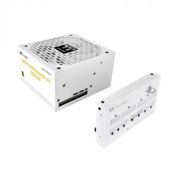 Thermaltake Dockpower FI 750W datora barošanas bloks, 80 PLUS Gold, modulārs, balts