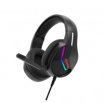 Marvo Tactic 40 H8618 BK spēļu austiņas, vadu, RGB, melnas