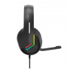 Marvo Tactic 40 H8618 BK spēļu austiņas, vadu, RGB, melnas