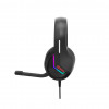 Marvo Tactic 40 H8618 BK spēļu austiņas, vadu, RGB, melnas