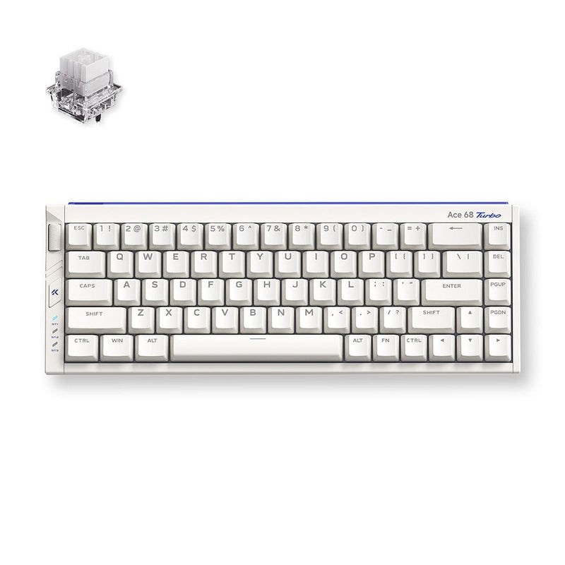 MCHOSE Ace 68 Turbo HW-Ace68Turbo-6 tastatūra, Mount Tai Magnetic Switch GT