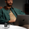 Ugreen X526 lādētājs 45 W, 2 x USB-C, GaN, melns