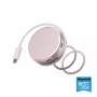 Satechi OntheGo ST-POTG5P 5 vienā daudzportu adapteris, Blush
