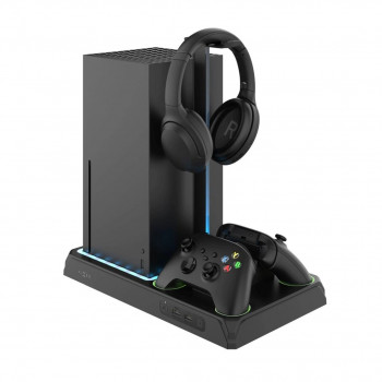 Fixed FIXXB-MCS-BK daudzfunkciju stacija, paredzēta Xbox Series X/S, melna