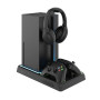 Fixed FIXXB-MCS-BK daudzfunkciju stacija, paredzēta Xbox Series X/S, melna