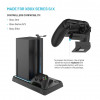 Fixed FIXXB-MCS-BK daudzfunkciju stacija, paredzēta Xbox Series X/S, melna