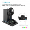 Fixed FIXXB-MCS-BK daudzfunkciju stacija, paredzēta Xbox Series X/S, melna
