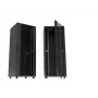 LogiLink Canovate D16S66B tīkla skapis, 16U, 48,3 cm (19″), melns (RAL 9005)