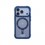 Skinarma Avion MagSafe Skin000476 apvalks iPhone 18 Pro / 17 Pro, zils