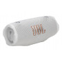 JBL Charge 6 portatīvais Bluetooth skaļrunis, balts