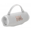 JBL Charge 6 portatīvais Bluetooth skaļrunis, balts