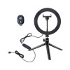 White Shark RL-08 MOONLIGHT-2 LED gredzenveida lampa, 21 cm