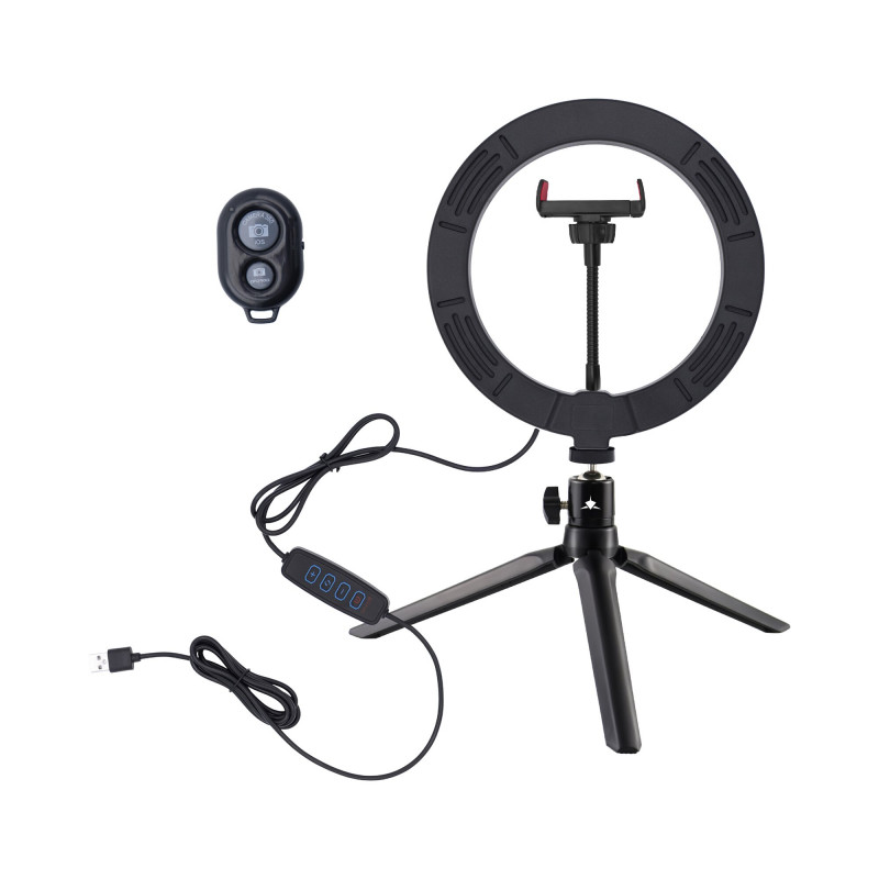 White Shark RL-08 MOONLIGHT-2 LED gredzenveida lampa, 21 cm