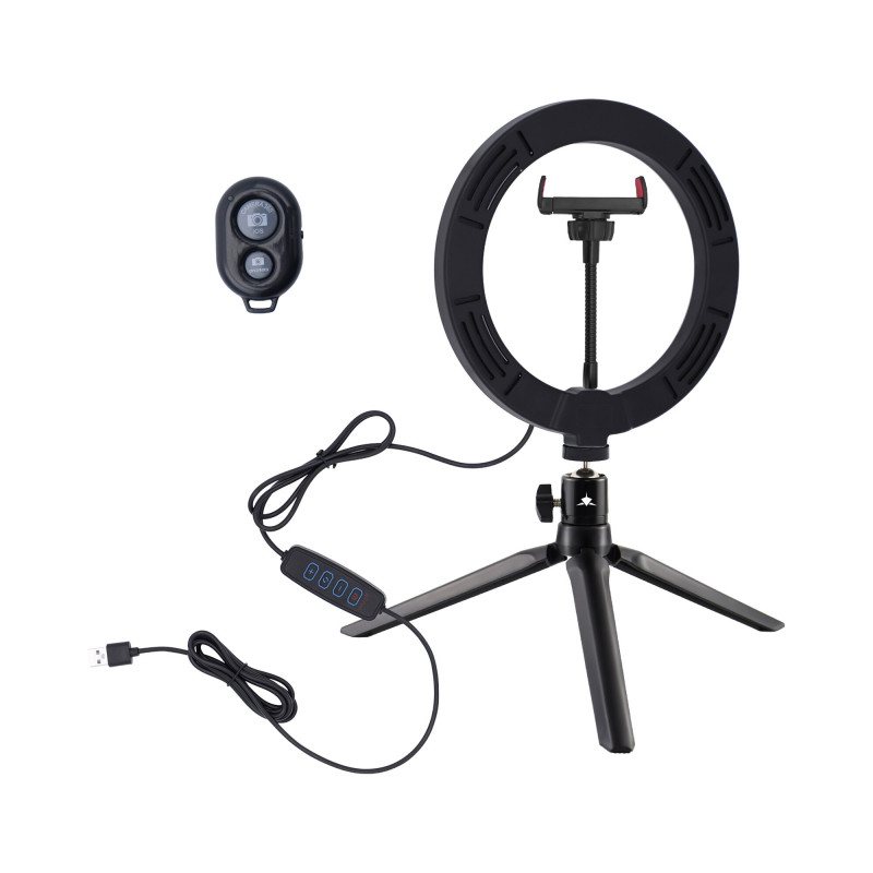 White Shark RL-08 MOONLIGHT-2 LED gredzenveida lampa, 21 cm