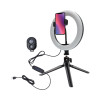 White Shark RL-08 MOONLIGHT-2 LED gredzenveida lampa, 21 cm