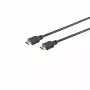 Wentronic 77473-E HDMI kabelis, 3 m, 3D, Ethernet, 4K 60 Hz, zeltīts
