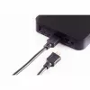 Wentronic 77473-E HDMI kabelis, 3 m, 3D, Ethernet, 4K 60 Hz, zeltīts