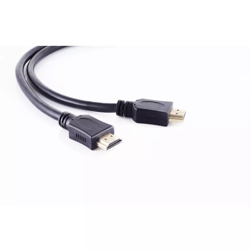 Wentronic 77473-E HDMI kabelis, 3 m, 3D, Ethernet, 4K 60 Hz, zeltīts