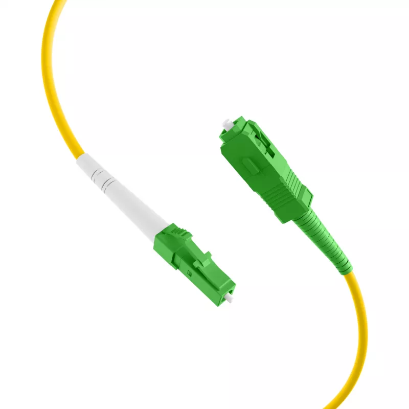EFB Elektronik O1406.1 optiskās šķiedras tīkla kabelis, SC/APC vienmoda (spraudnis)