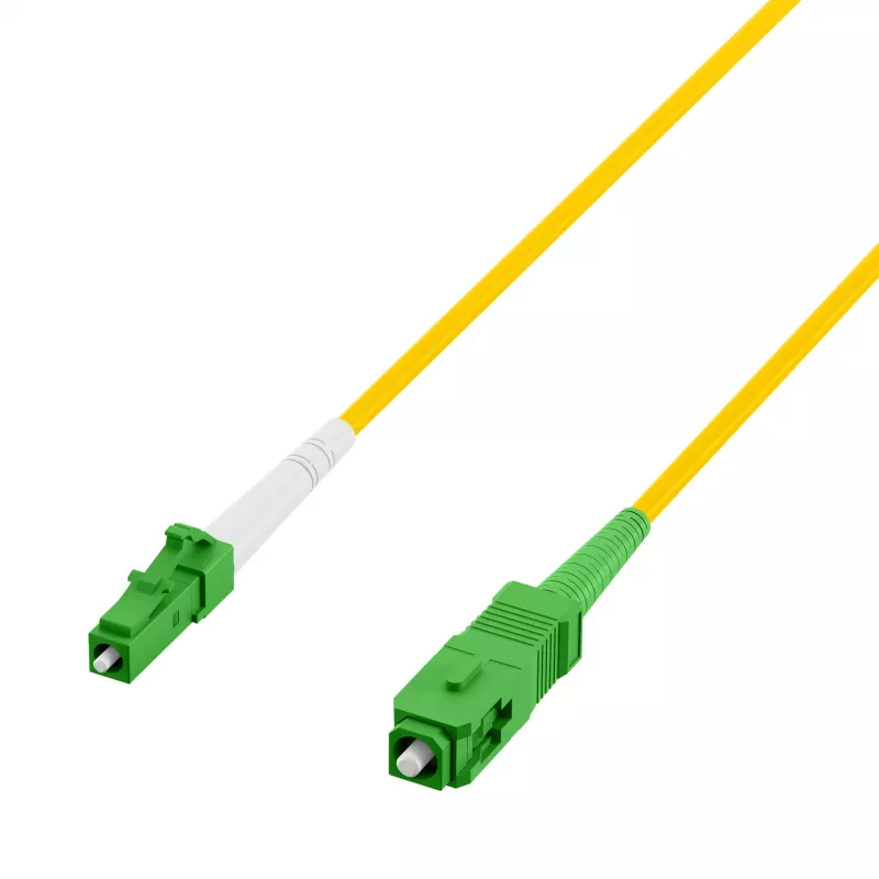 EFB Elektronik O1406.1 optiskās šķiedras tīkla kabelis, SC/APC vienmoda (spraudnis)