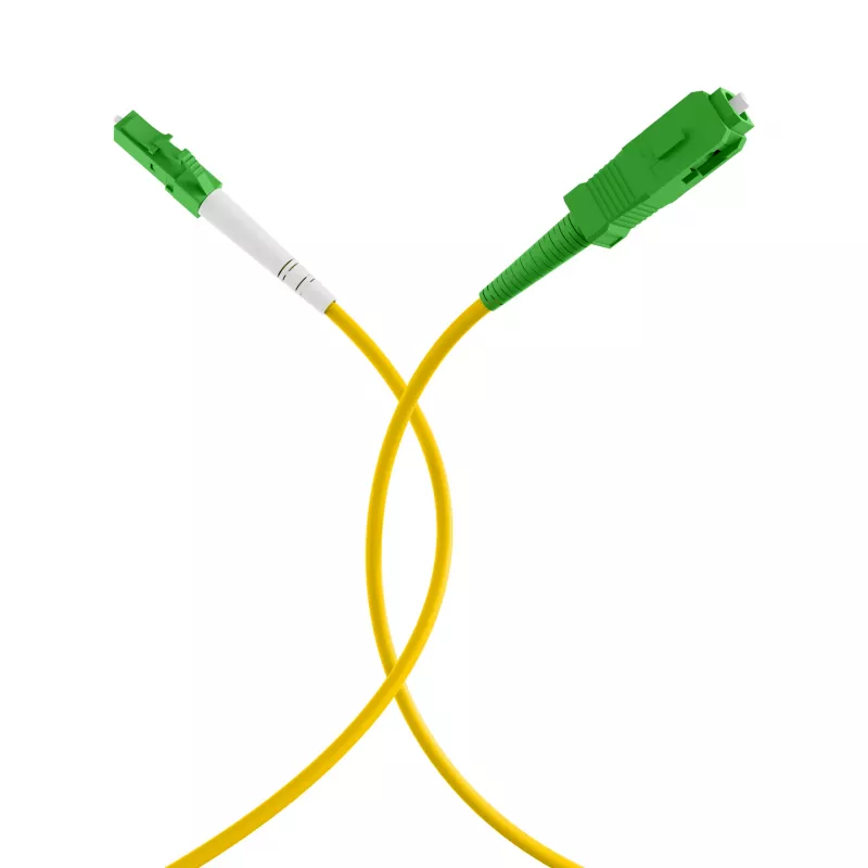 EFB Elektronik O1406.1 optiskās šķiedras tīkla kabelis, SC/APC vienmoda (spraudnis)