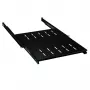 EFB Elektronik 691651NATS.68 19″ 1U izvelkamais plaukts, montāžas dziļums 378–612 mm, 30 kg, ST600+800, RAL9005