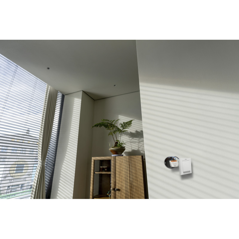 Osram SMART+ WiFi slēdža modulis aizkariem, balts